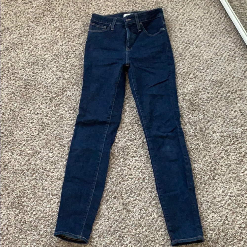 Madewell high rise jeans